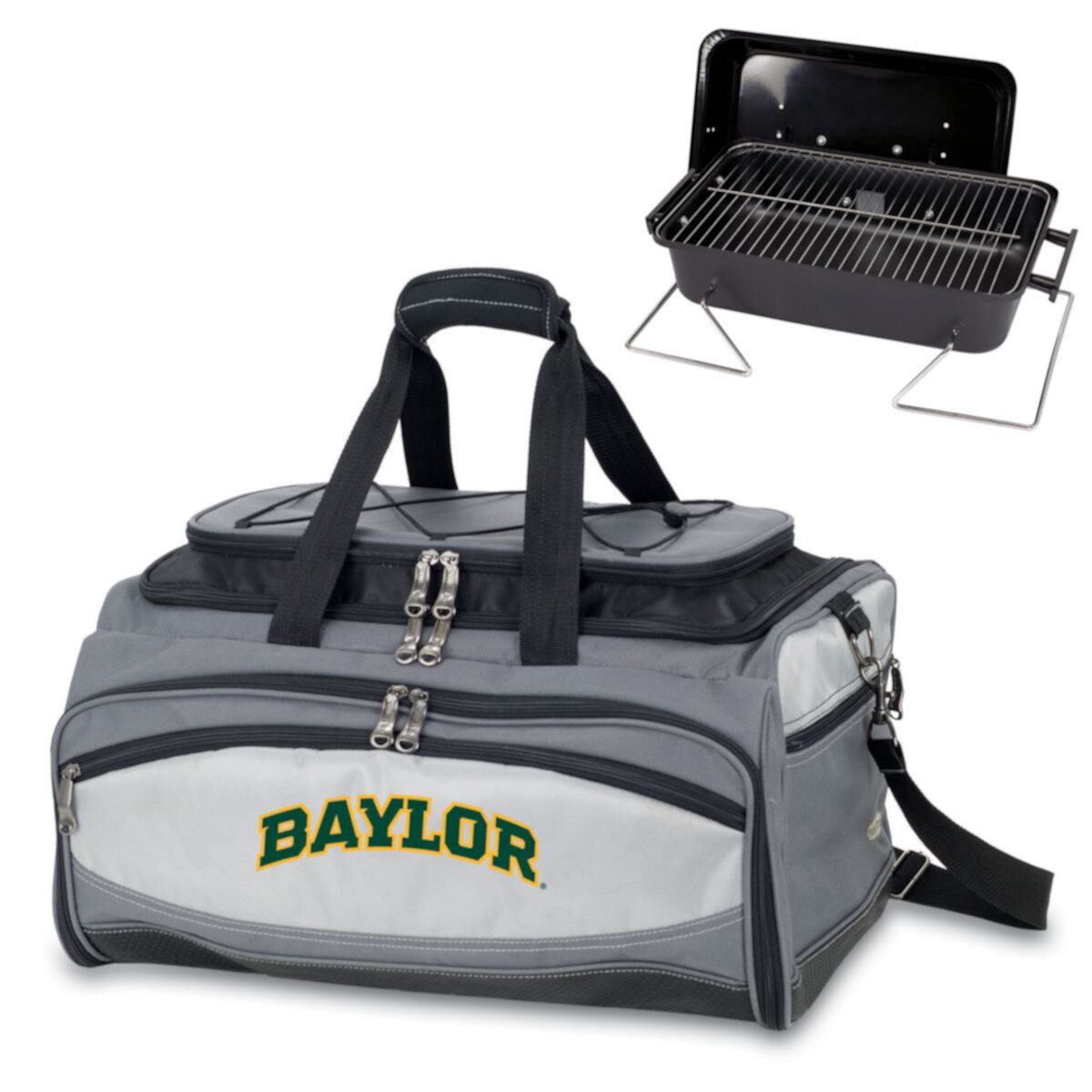 Походная плита и гриль NCAA Picnic Time Buccaneer Baylor Bears NCAA