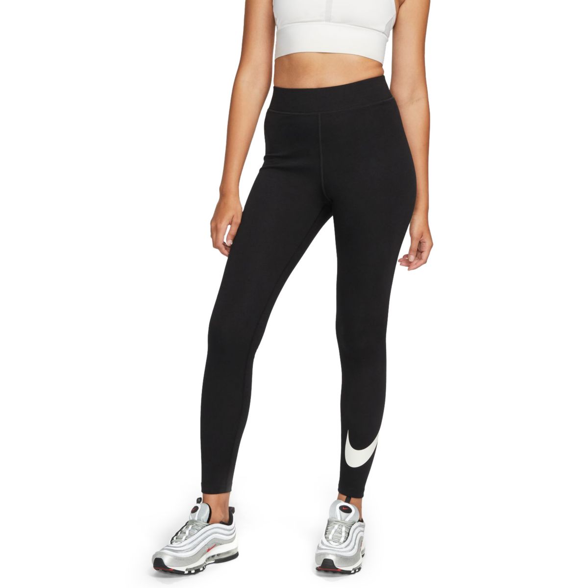 Женские леггинсы с рисунком Nike Sportswear Classics с высокой талией Nike