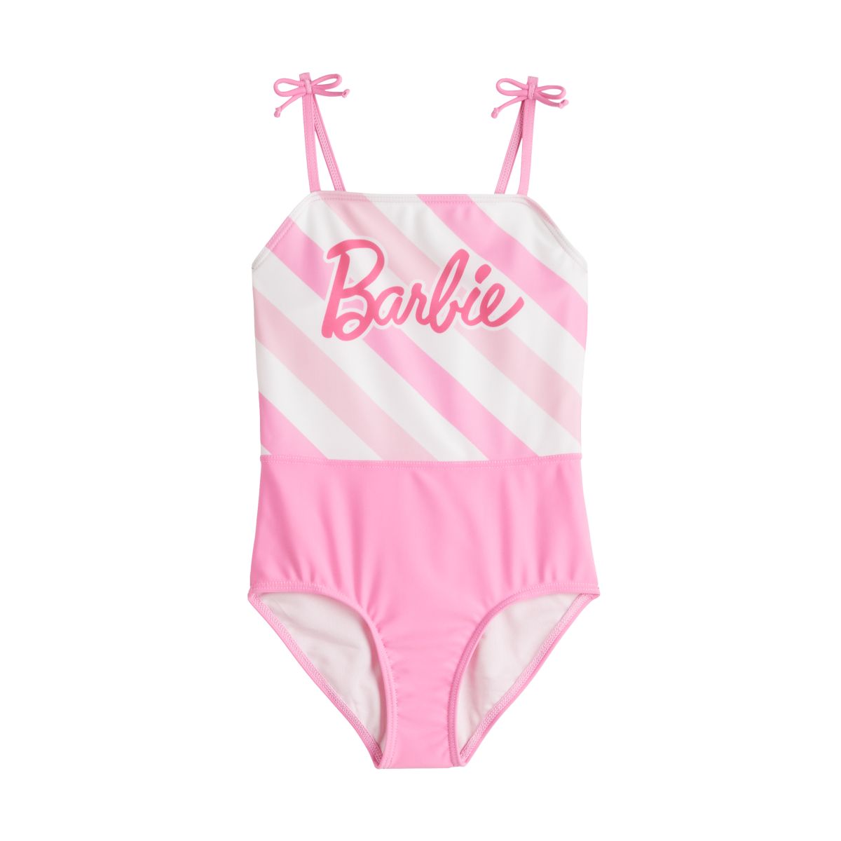 Сплошной купальник Барби для девочек 4–6 раз Licensed Character