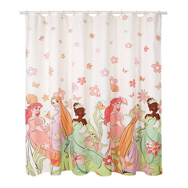 Disney Princesses Floral Shower Curtain by The Big One Kids™ Disney