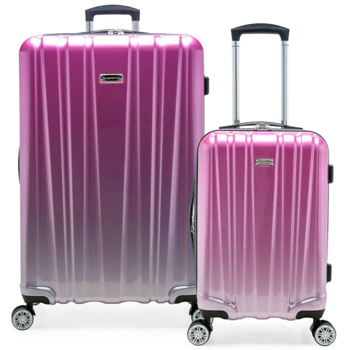Traveller's Choice Ruma II - набор прочных чемоданов-спиннеров с твердой поверхностью из 2 предметов Traveler's Choice