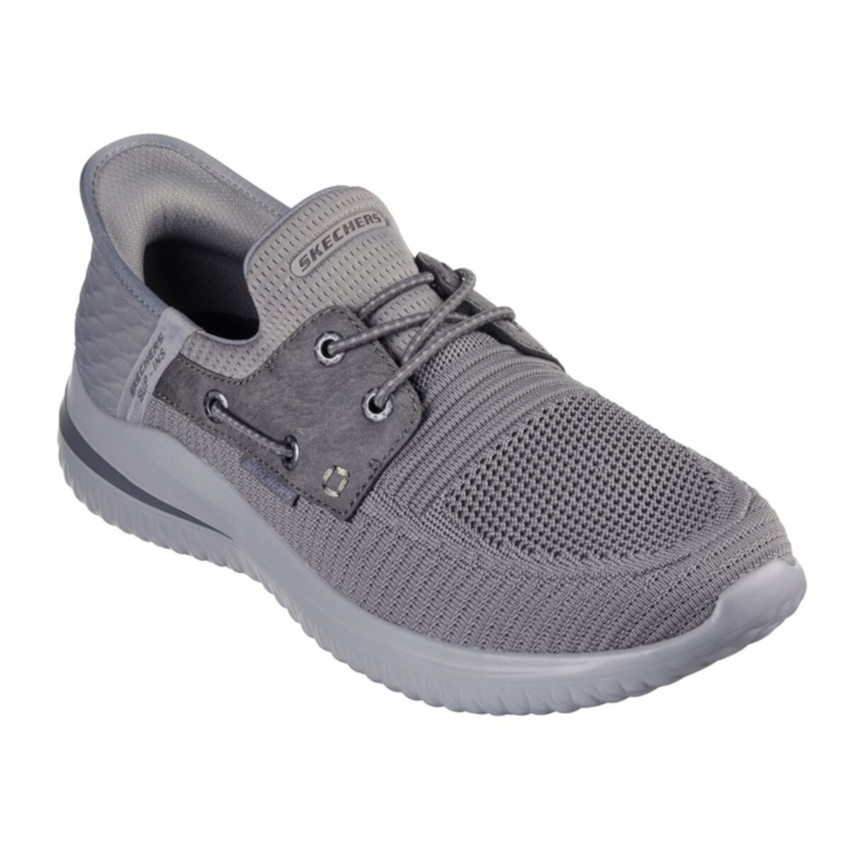 Мужские Топсайдеры SKECHERS Hands Free Slip-ins® Delson 3.0 Roth SKECHERS