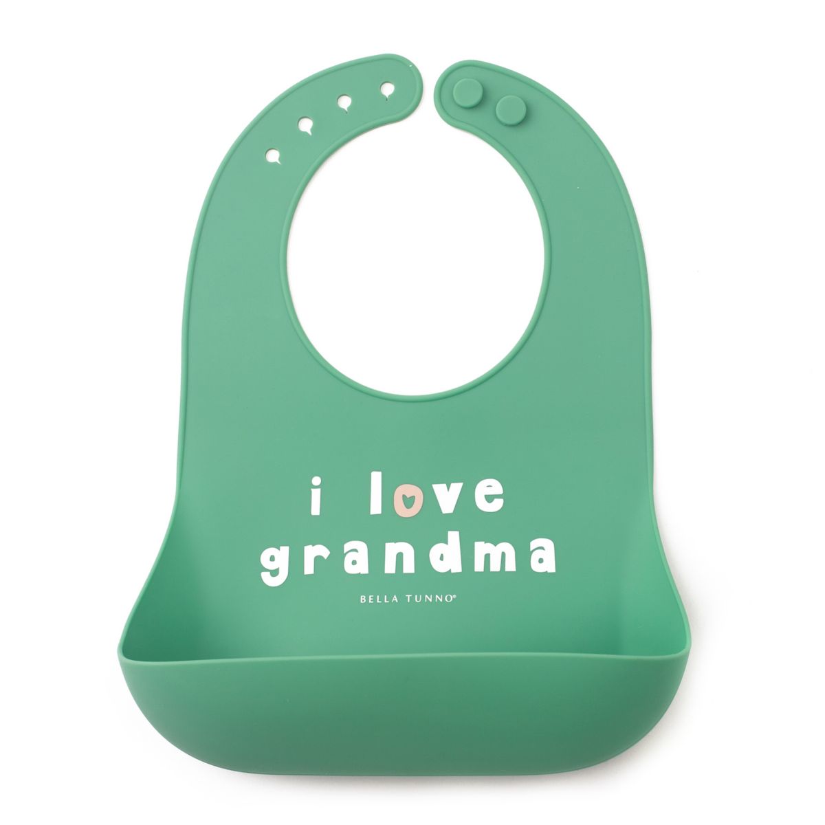 Bella Tunno I Love Grandma Wonder Bib BELLA TUNNO