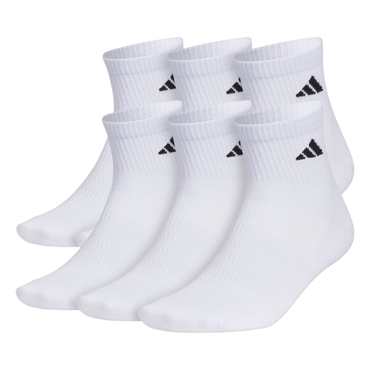 Men's adidas Superlite 3.0 6-Pack Quarter Socks Adidas
