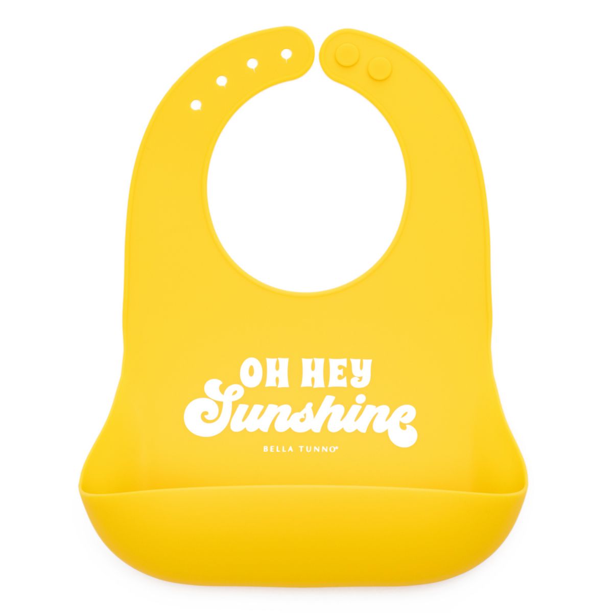 Bella Tunno Oh Hey Sunshine Wonder Bib BELLA TUNNO