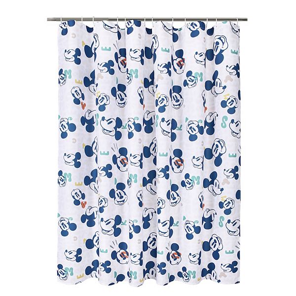 Disney's Mickey Mouse Allover Print Shower Curtain by The Big One Kids™ Disney