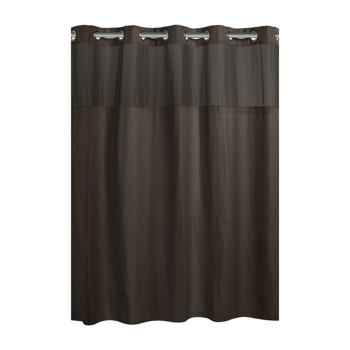 Hookless Waffle Shower Curtain Hookless