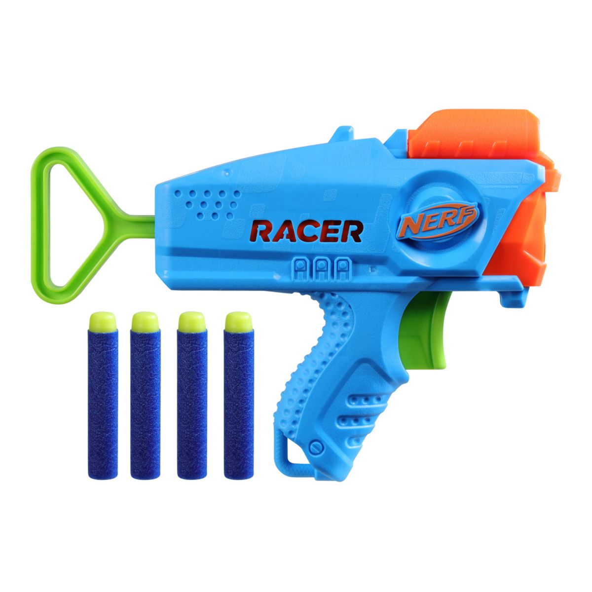 Nerf Elite Junior Racer Easy-Play Dart Blaster Nerf