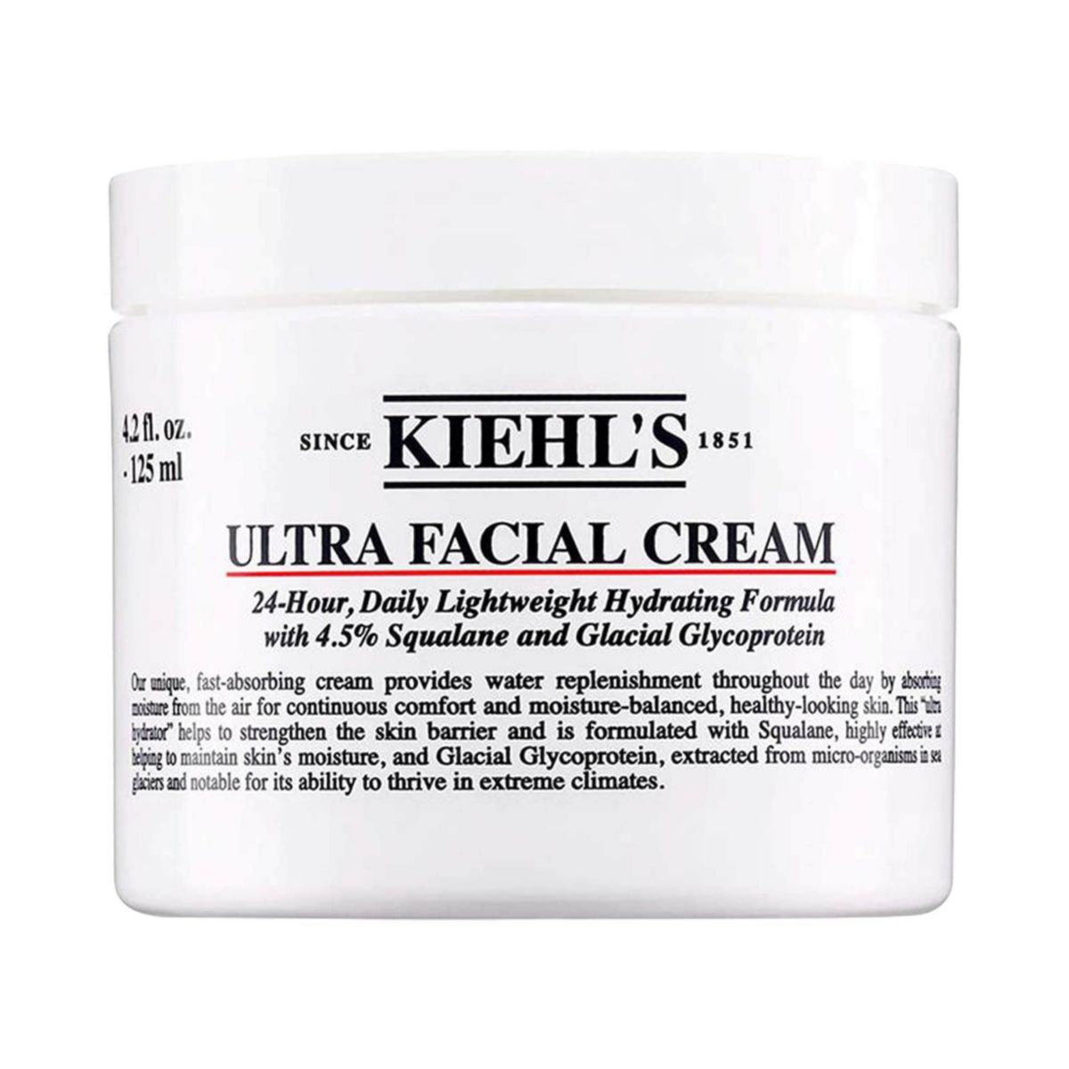 Kiehl's Since 1851 Ultra Facial Refillable Moisturizing Cream with Squalane Kiehl's Since 1851