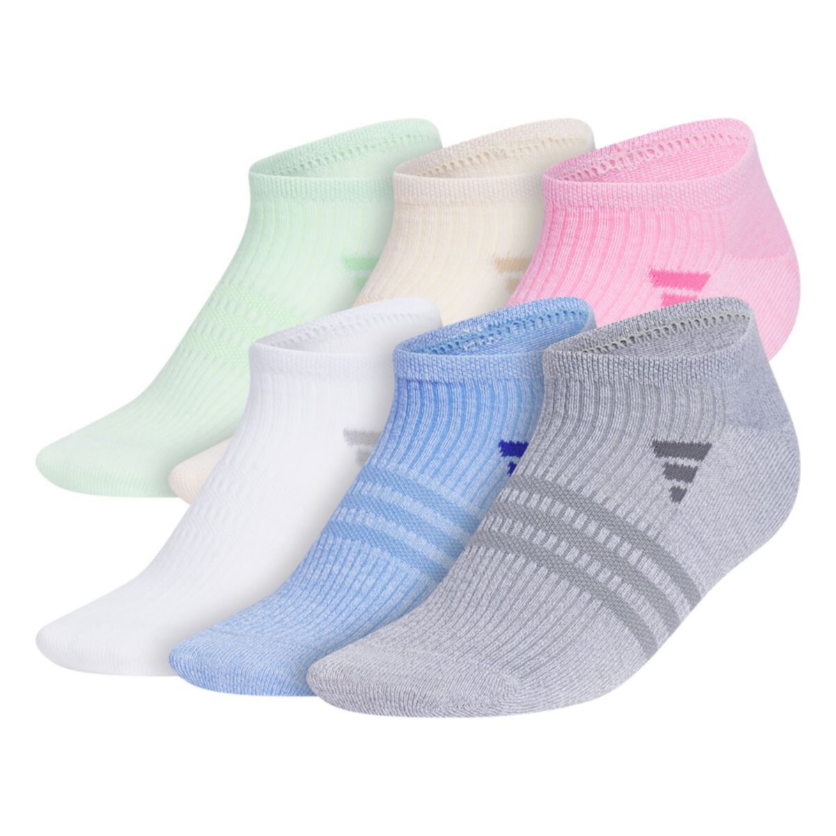 Women's adidas Superlite 3.0 6-Pack No Show Socks Adidas