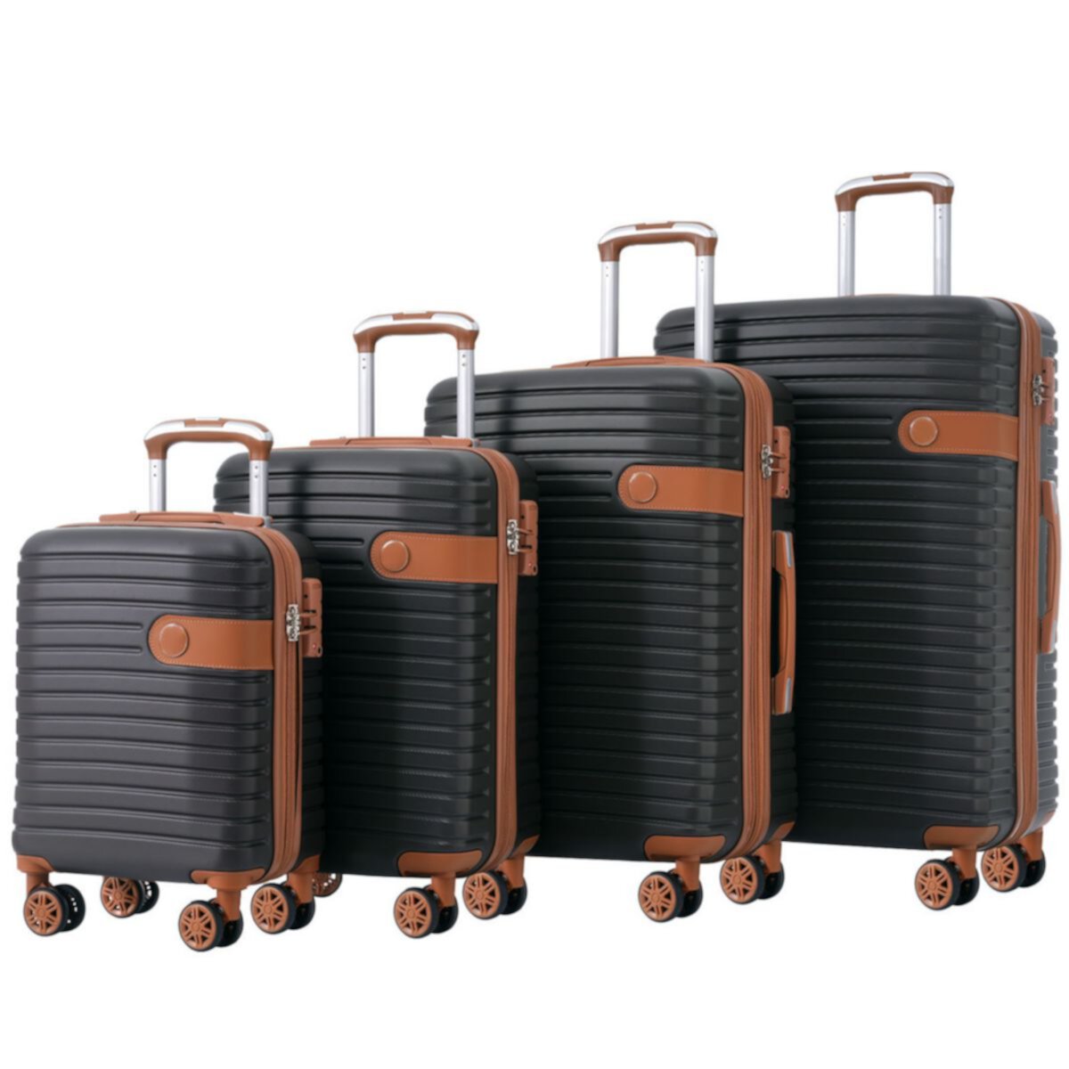 Набор чемоданов Merax из 4 предметов Набор чемоданов Merax