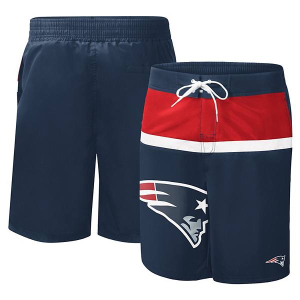 Мужские плавки G-III Sports by Carl Banks с логотипом New England Patriots In The Style