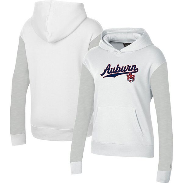 Женская Футболка Under Armour Auburn Tigers All Day Pullover Hoodie Under Armour