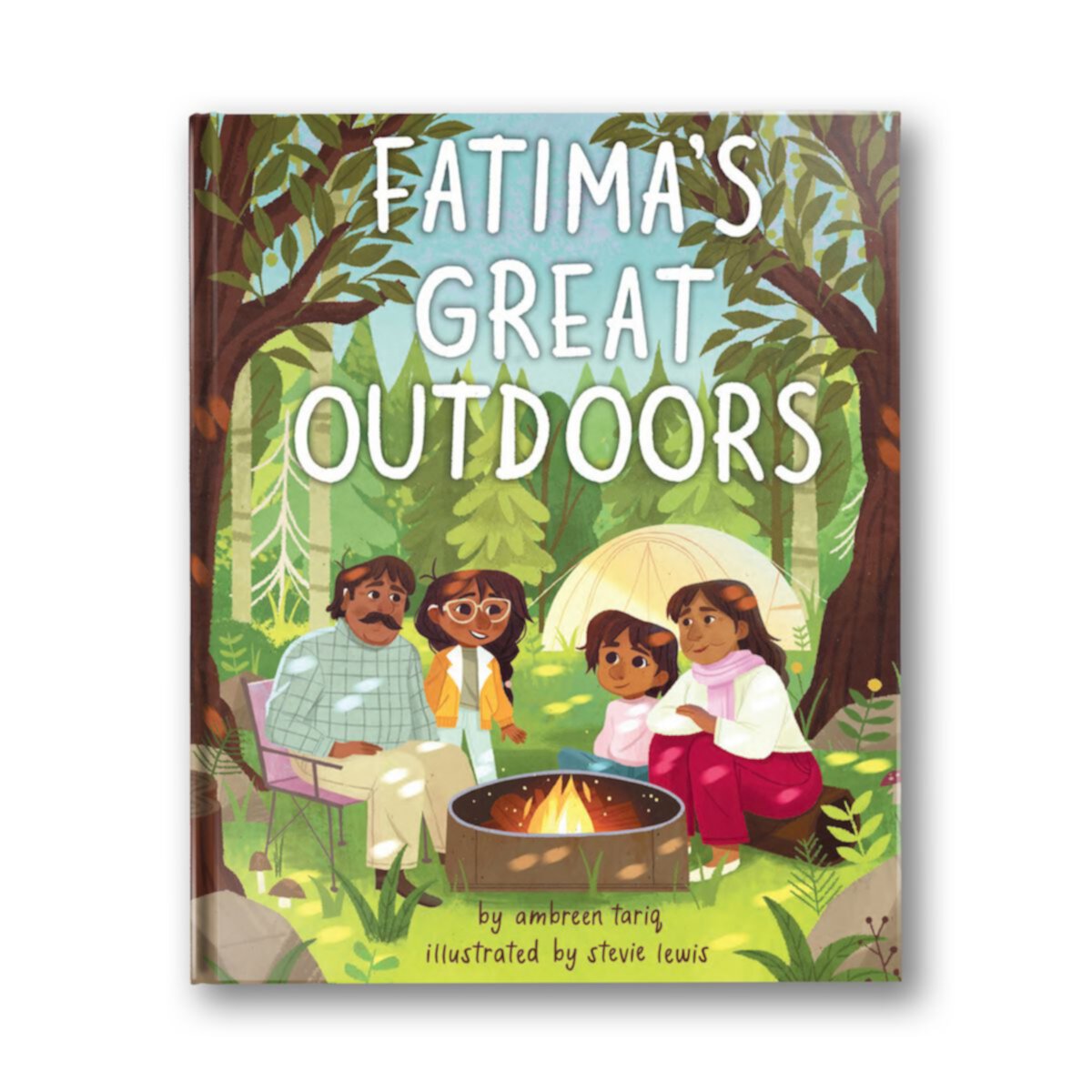Kohl's Cares® Fatima's Great Outdoors Hardcover Book Kohl's Cares