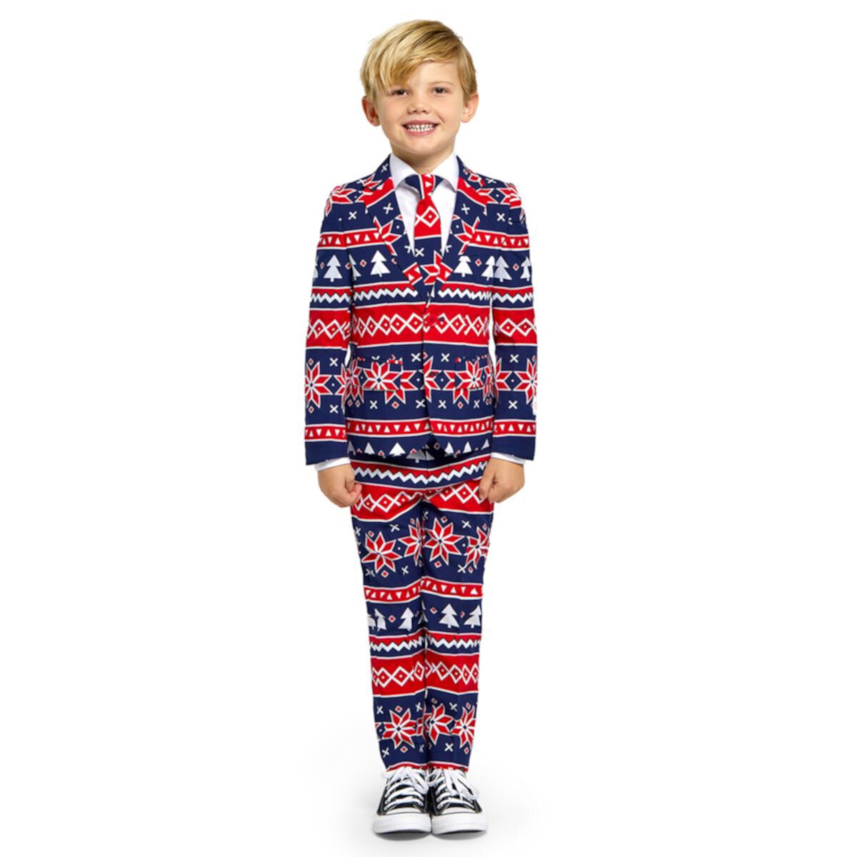 Праздничный костюм OppoSuits для мальчиков 2-8 лет: пиджак, брюки и галстук OppoSuits