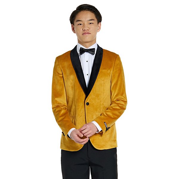 Костюмный пиджак для мальчиков 2-16 OppoSuits с бабочкой, стиль slim fit OppoSuits