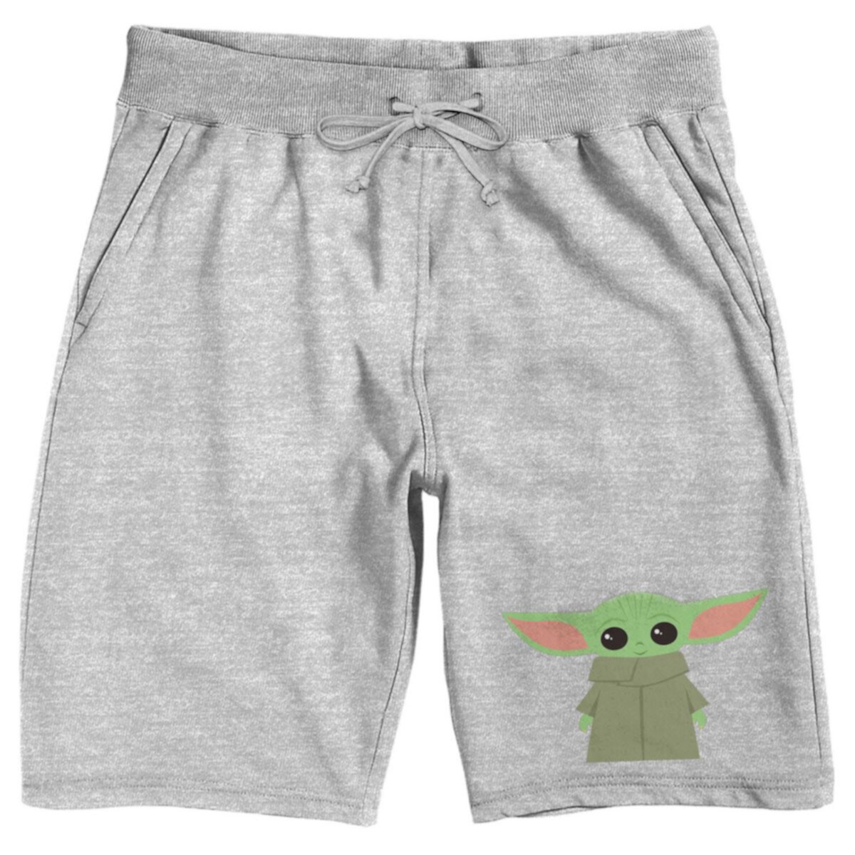 Мужские Пижамные брюки и шорты Licensed Character Baby Yoda 9" Licensed Character