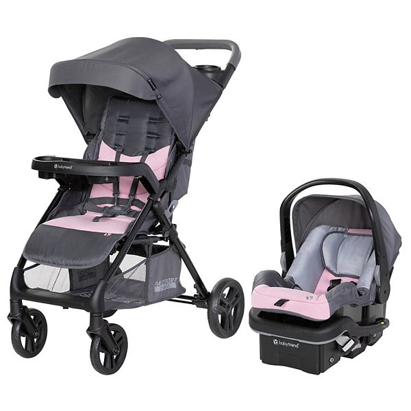 Система для путешествий Baby Trend Passport Cargo с автокреслом EZ-Lift™ PLUS, до 50 фунтов Baby Trend