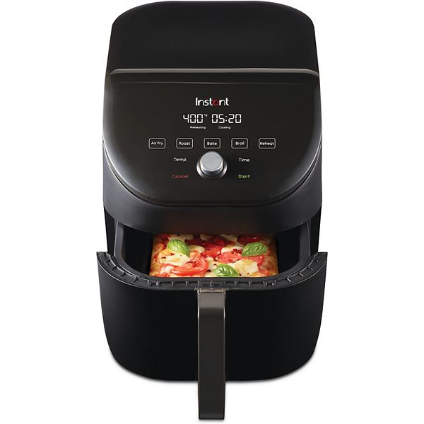 Аэрофритюрница Instant Pot Vortex Slim, 6 литров, 5 в 1, 1700 Вт, тихая работа Instant Pot