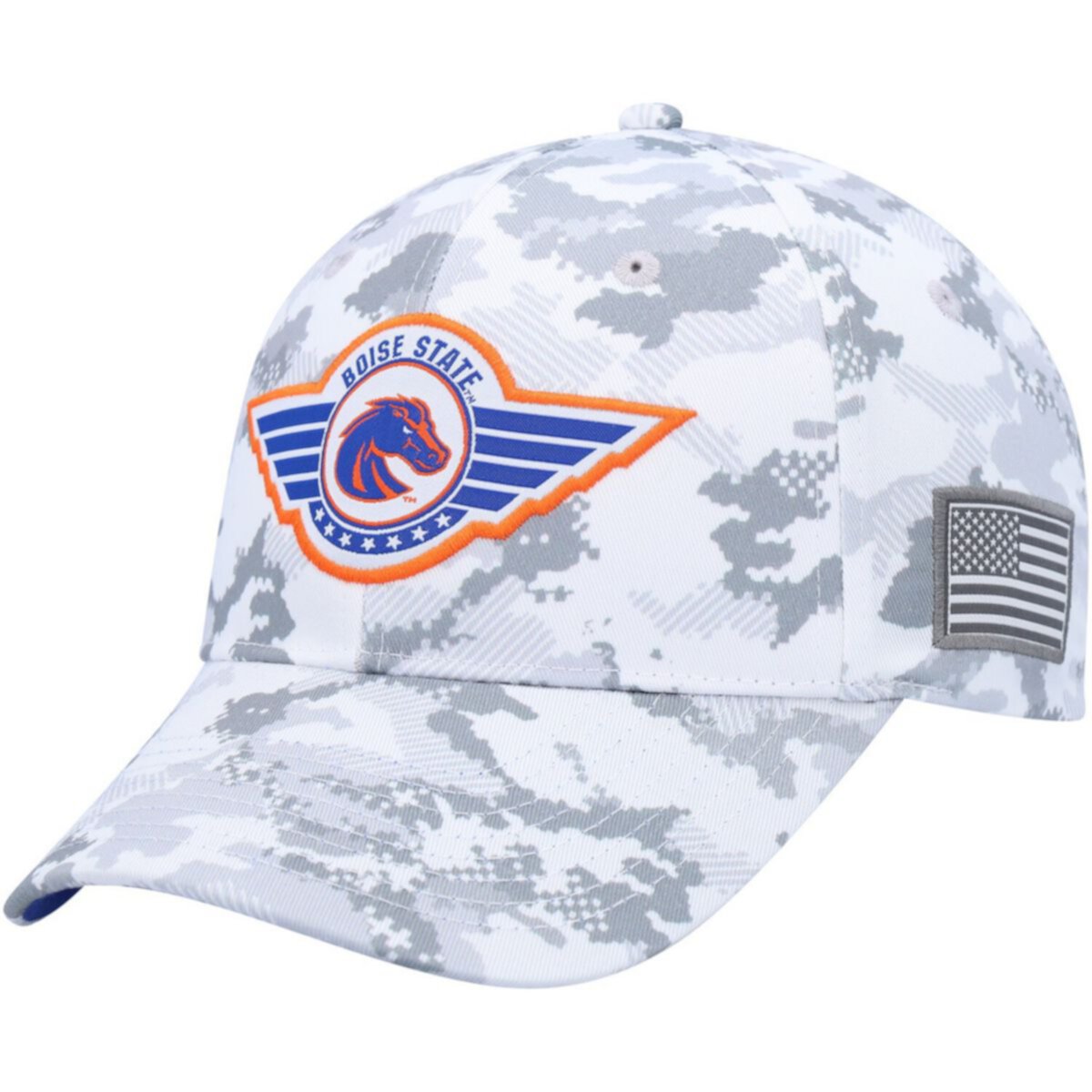 Мужская камуфляжная кепка Colosseum Boise State Broncos OHT Military Appreciation Snapback Colosseum