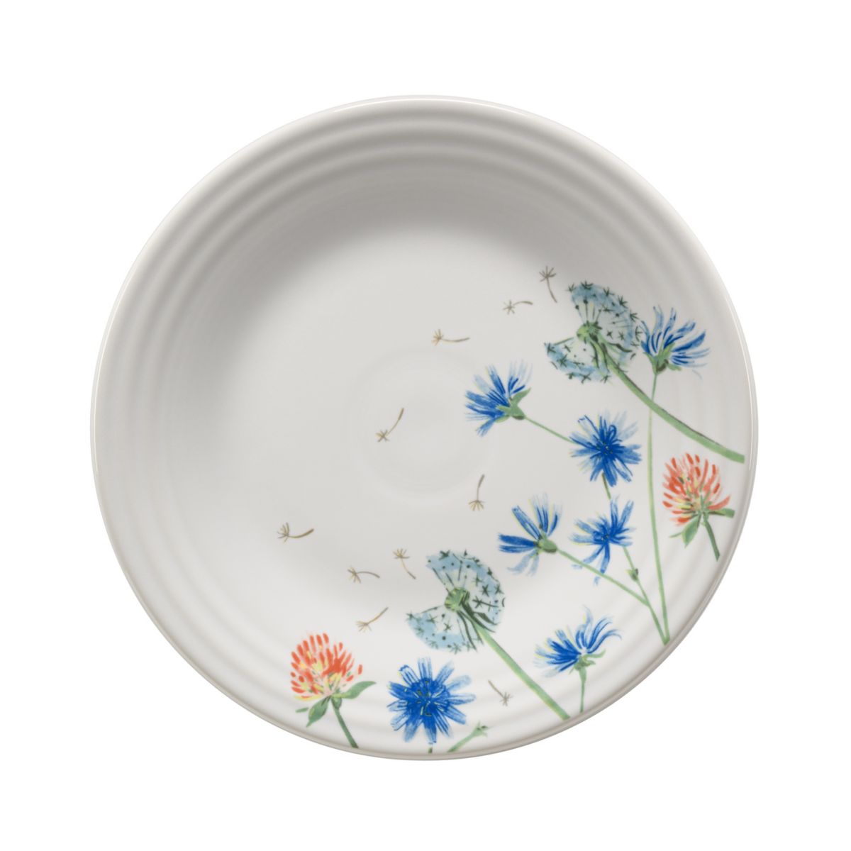 Fiesta Breezy Floral Luncheon Plate FIESTA