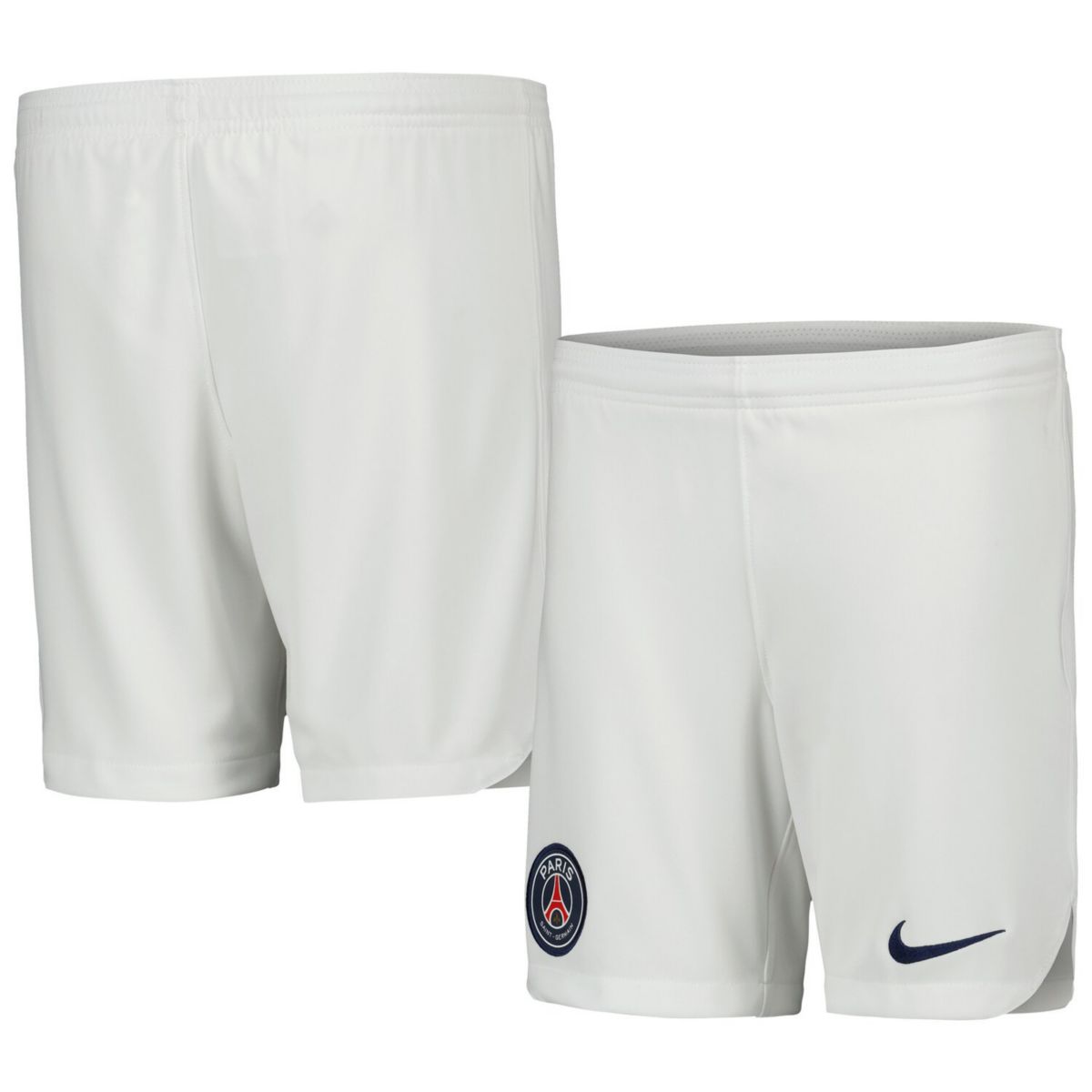 Молодежные шорты Nike White Paris Saint-Germain 2023/24 на выездном стадионе Nike