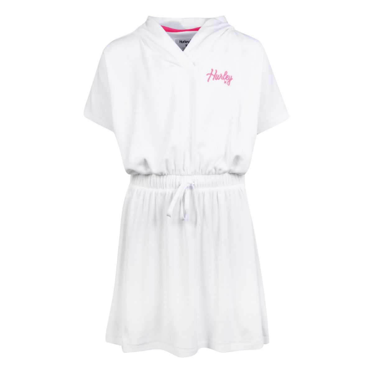 Детская пляжная одежда Hurley для девочек Terry Dress Swimsuit Coverup Hurley