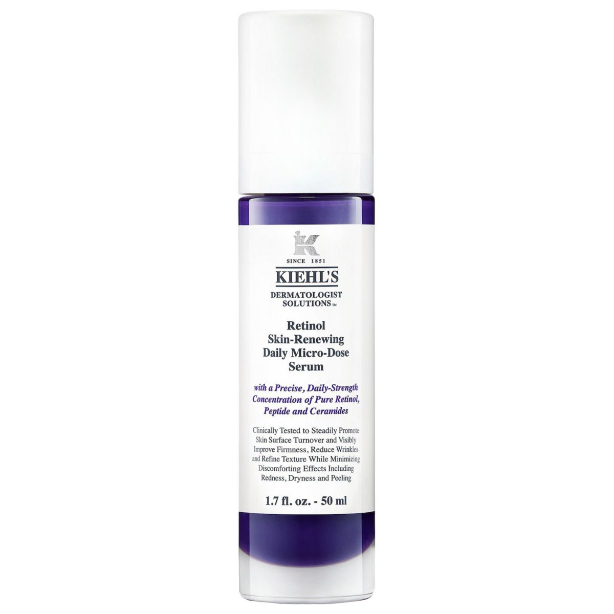 Kiehl's Since 1851 Micro-Dose Anti-Aging Retinol Serum with Ceramides and Peptide Kiehl's Since 1851