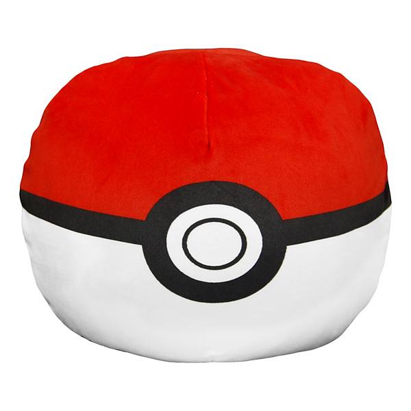 Подушка-облако Pokémon Pokeball, 28 см, мягкая, 3D формы Licensed Character