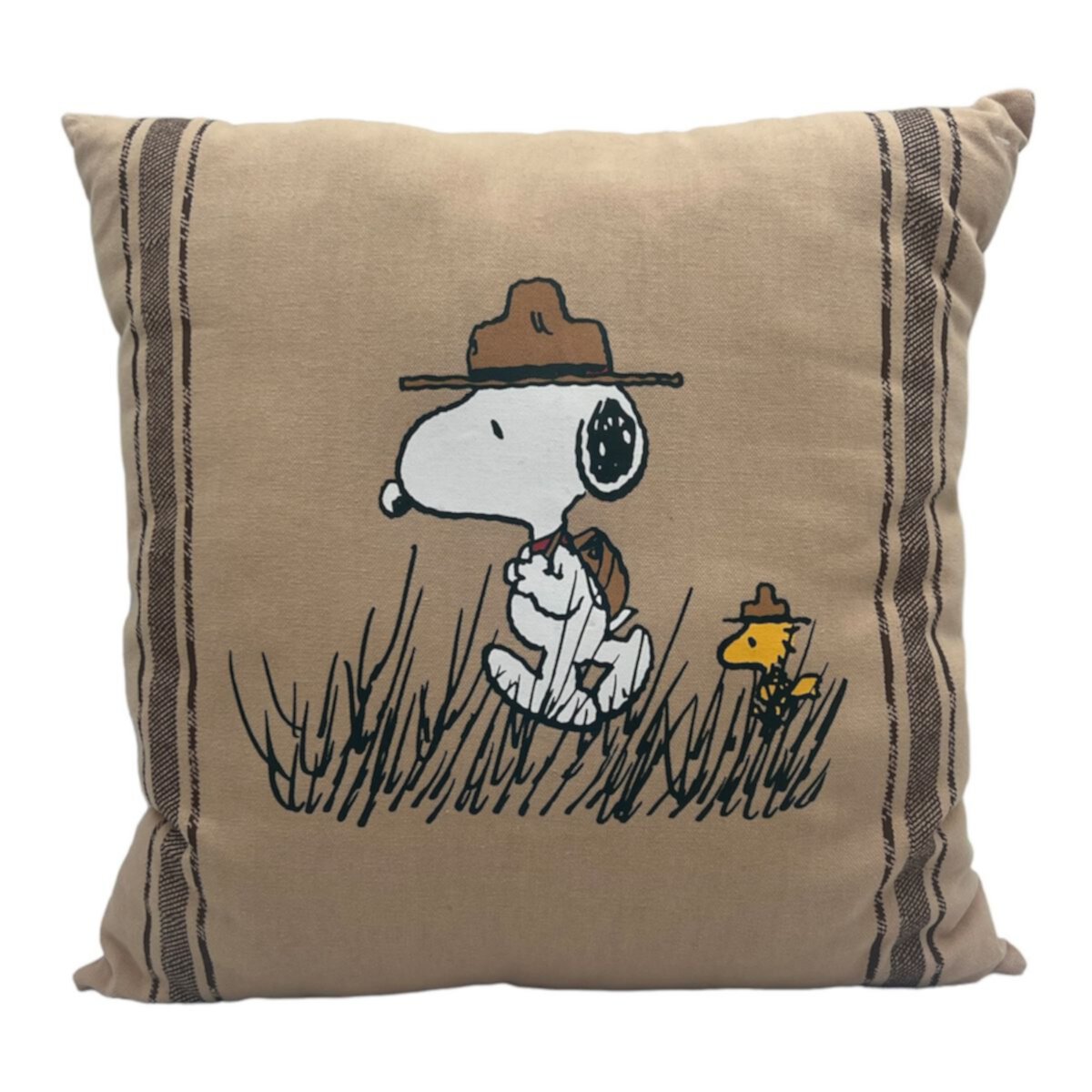 Peanuts Base Camp Decorative Pillow Licensed Character