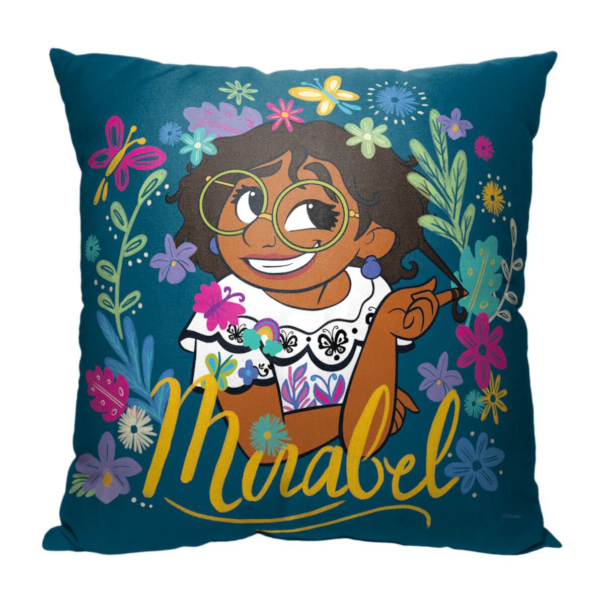Декоративная подушка Encanto Mirabel от Disney. Licensed Character