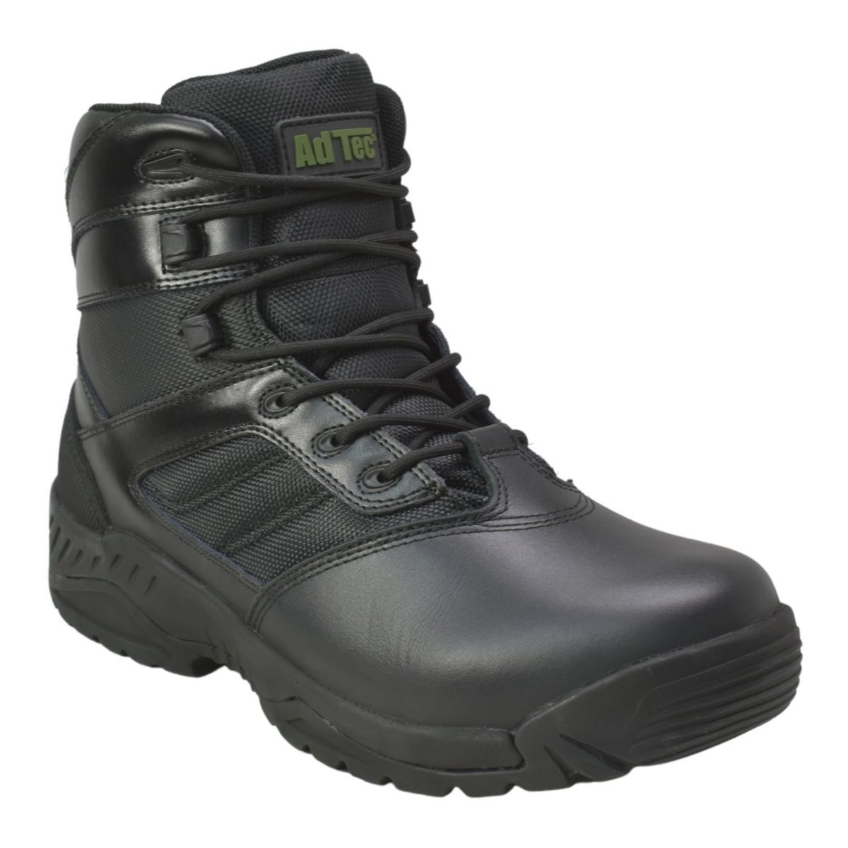 AdTec Tactical Men's Leather Tactical Boots AdTec