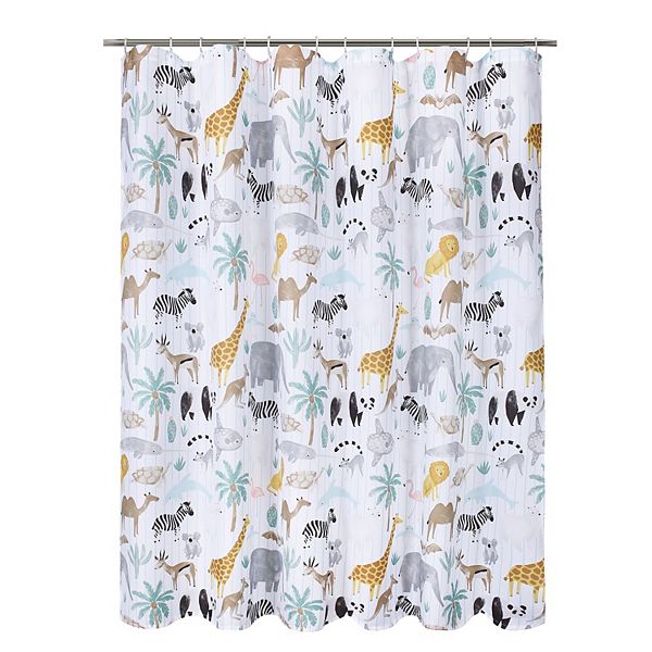 The Big One Kids™ Animal Print Shower Curtain The Big One