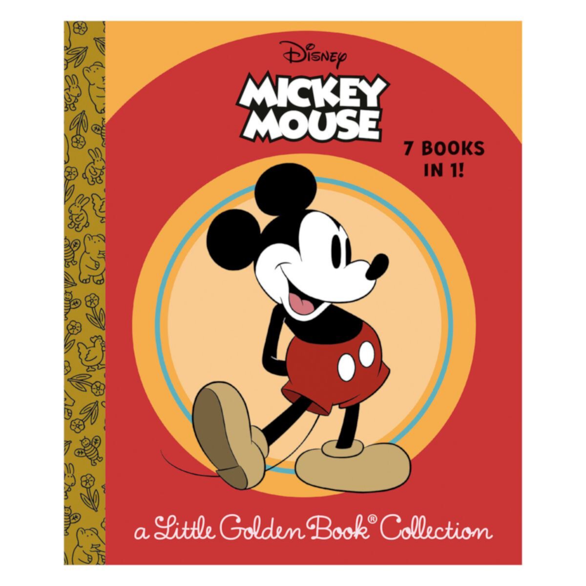 Микки Маус Диснея: Коллекция маленьких золотых книг Penguin Random House