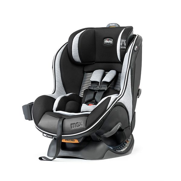 Автокресло Chicco NextFit Max Zip Air, 4-65 фунтов, регулируемый подголовник в 9 положениях, спинка с 3D AirMesh Chicco