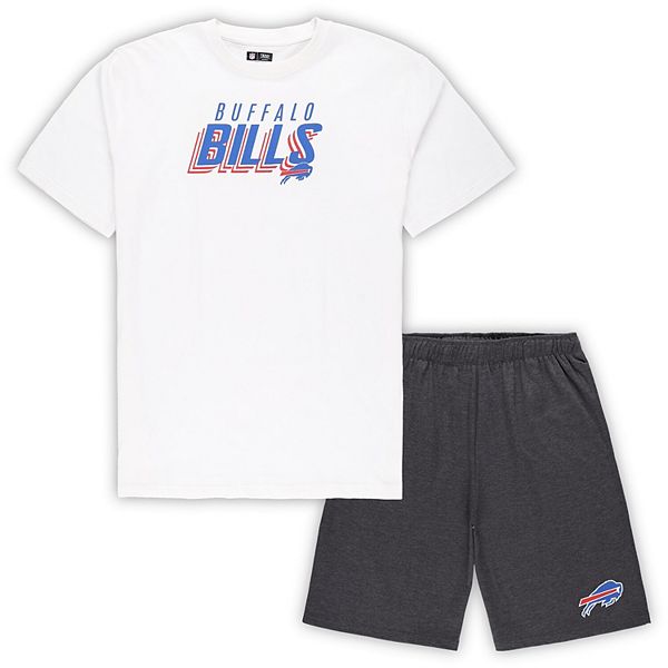 Комплект футболки и шорт больших размеров Buffalo Bills от Concepts Sport Unbranded