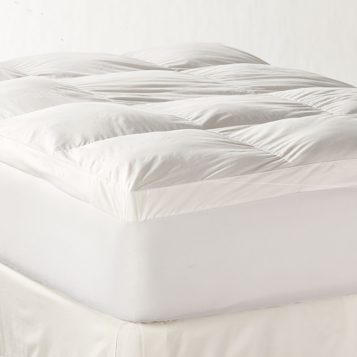 Dream On &#34;NANO Feather&#34; Feather Bed Mattress Topper Dream On