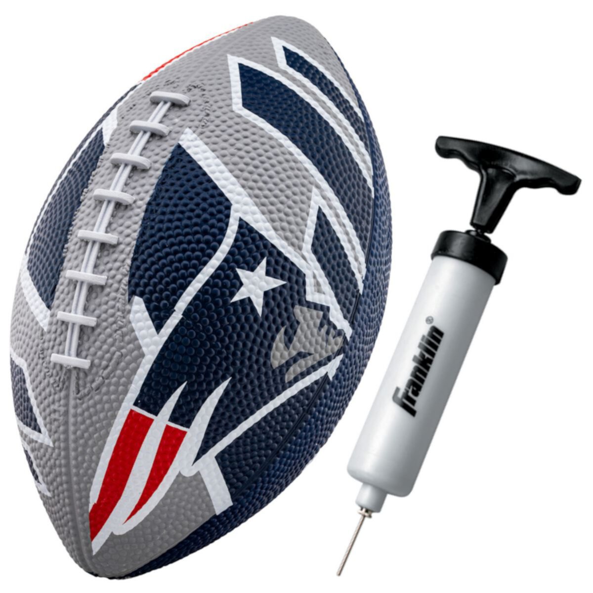 Мяч для упражнений Franklin Sports NFL New England Patriots Мини 8.5" Franklin Sports