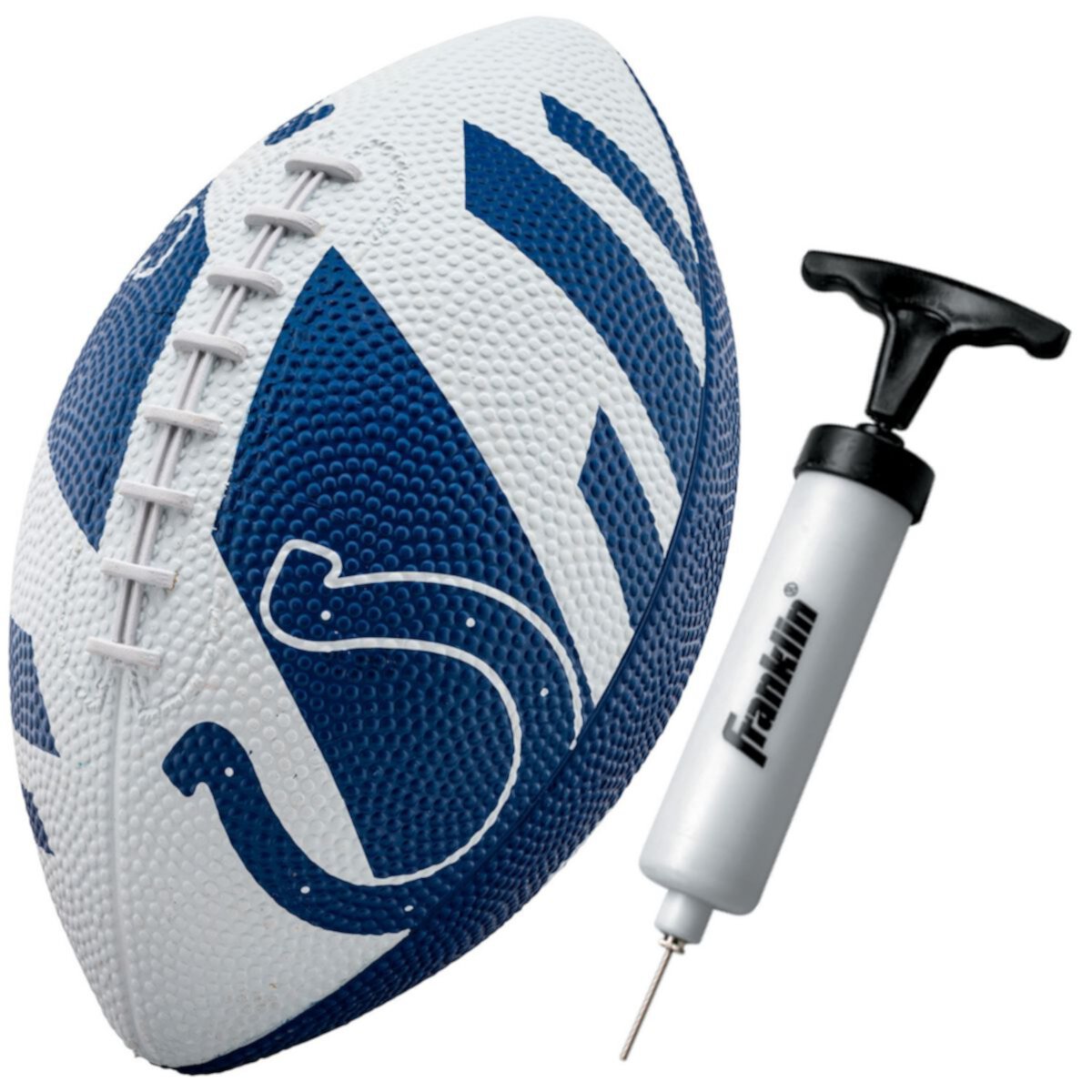 Мяч для упражнений Franklin Sports NFL Indianapolis Colts Мини 8.5" Franklin Sports