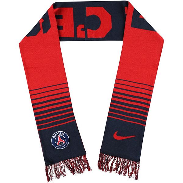 Шарф Paris Saint-Germain с двусторонним дизайном, 100% акрил, 152 см x 15 см Nike