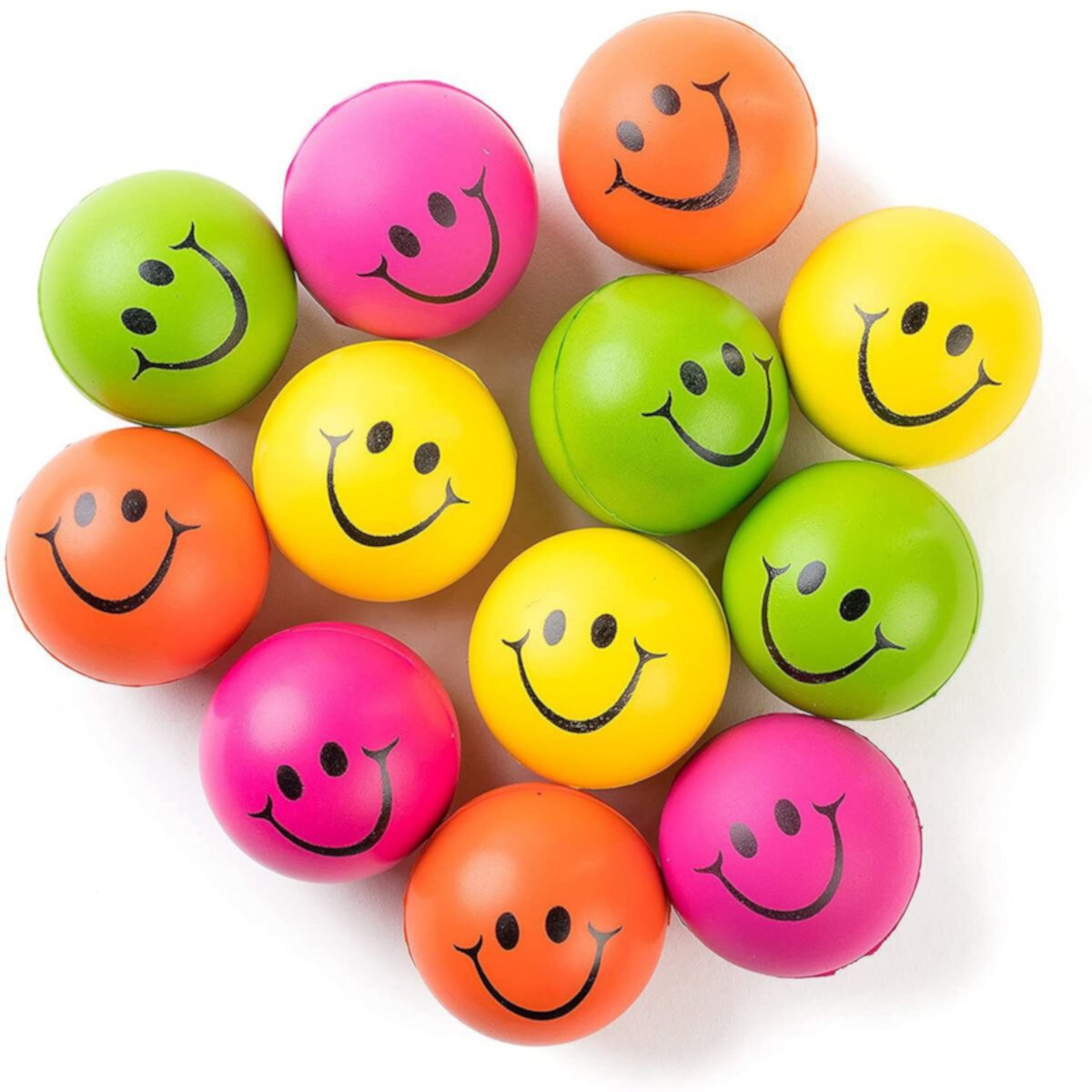 Мяч для упражнений Neliblu Stress Relief Smile Squeeze Balls Neliblu