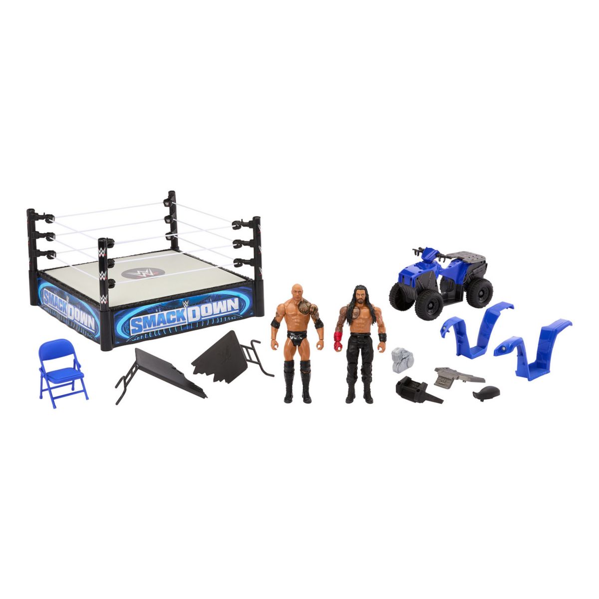 Игровой набор WWE Wrekkin Slam 'N Smackdown WWE