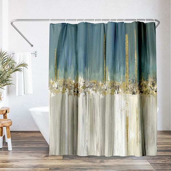 Americanflat Shine Light Shower Curtain Americanflat