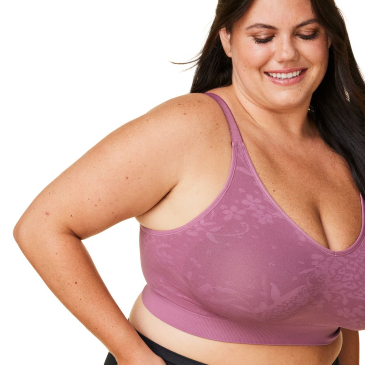 Plus Size Bravado Designs Sculpt Wireless Full Cup Everyday Bra 11045FC Bravado