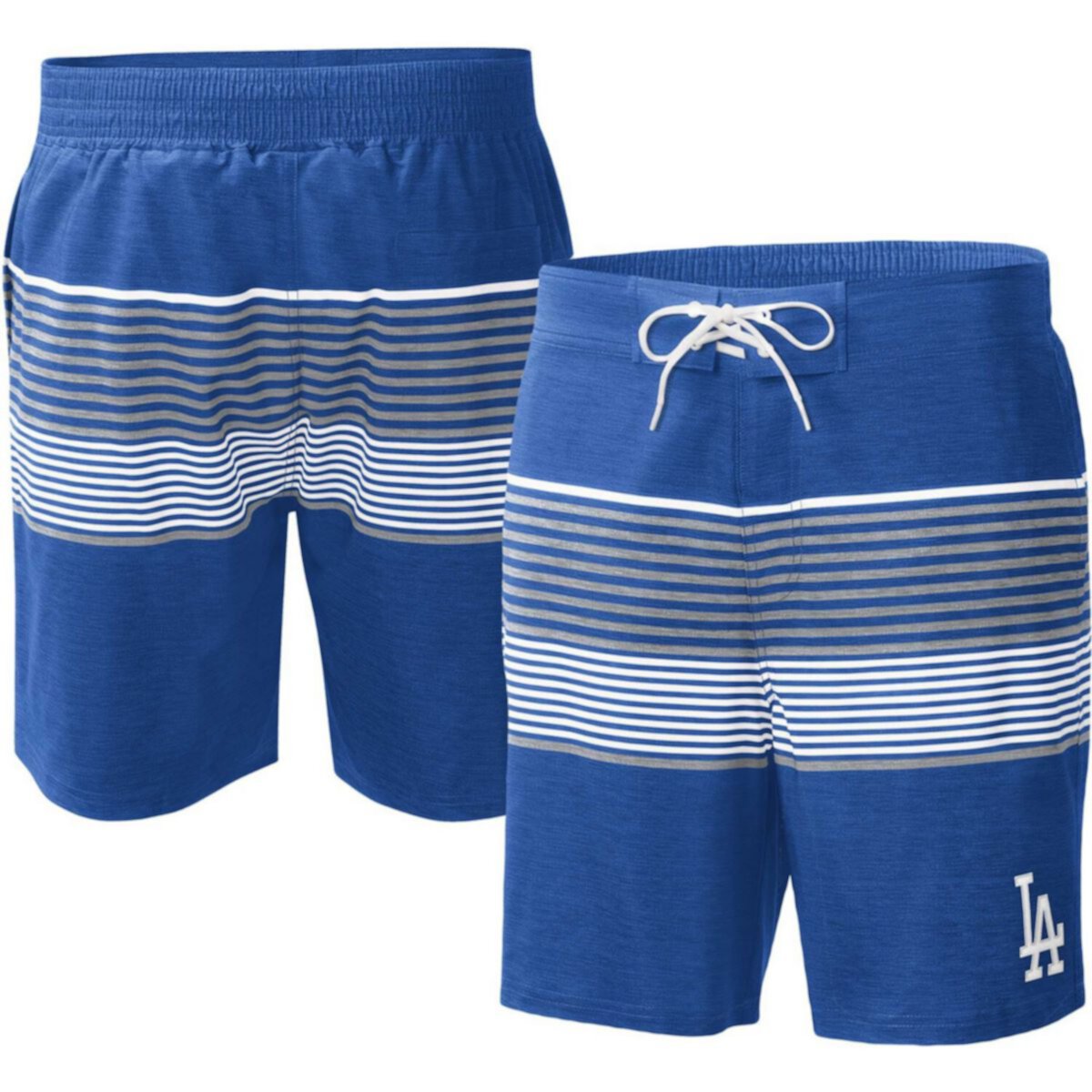 Мужские шорты для плавания G-III Sports от Carl Banks Royal Los Angeles Dodgers Coastline Volley In The Style