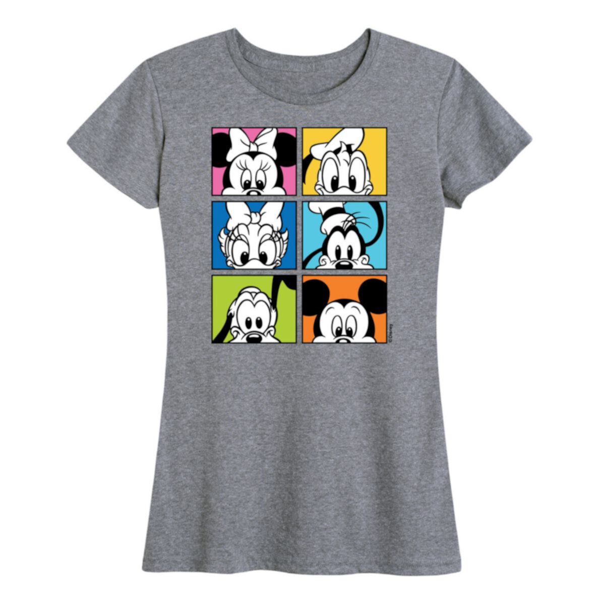 Женская футболка с рисунком «Микки Маус и друзья» Disney's Disney