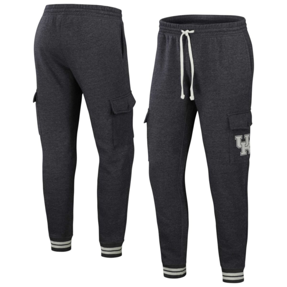 Мужские Повседневные брюки Unbranded Kentucky Wildcats Cargo Jogger Pants Unbranded