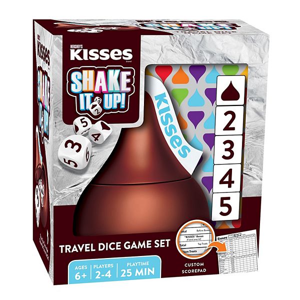 Игровой набор Masterpieces Puzzles HERSHEY'S KISSES Shake it Up! Dice Game Masterpieces Puzzles