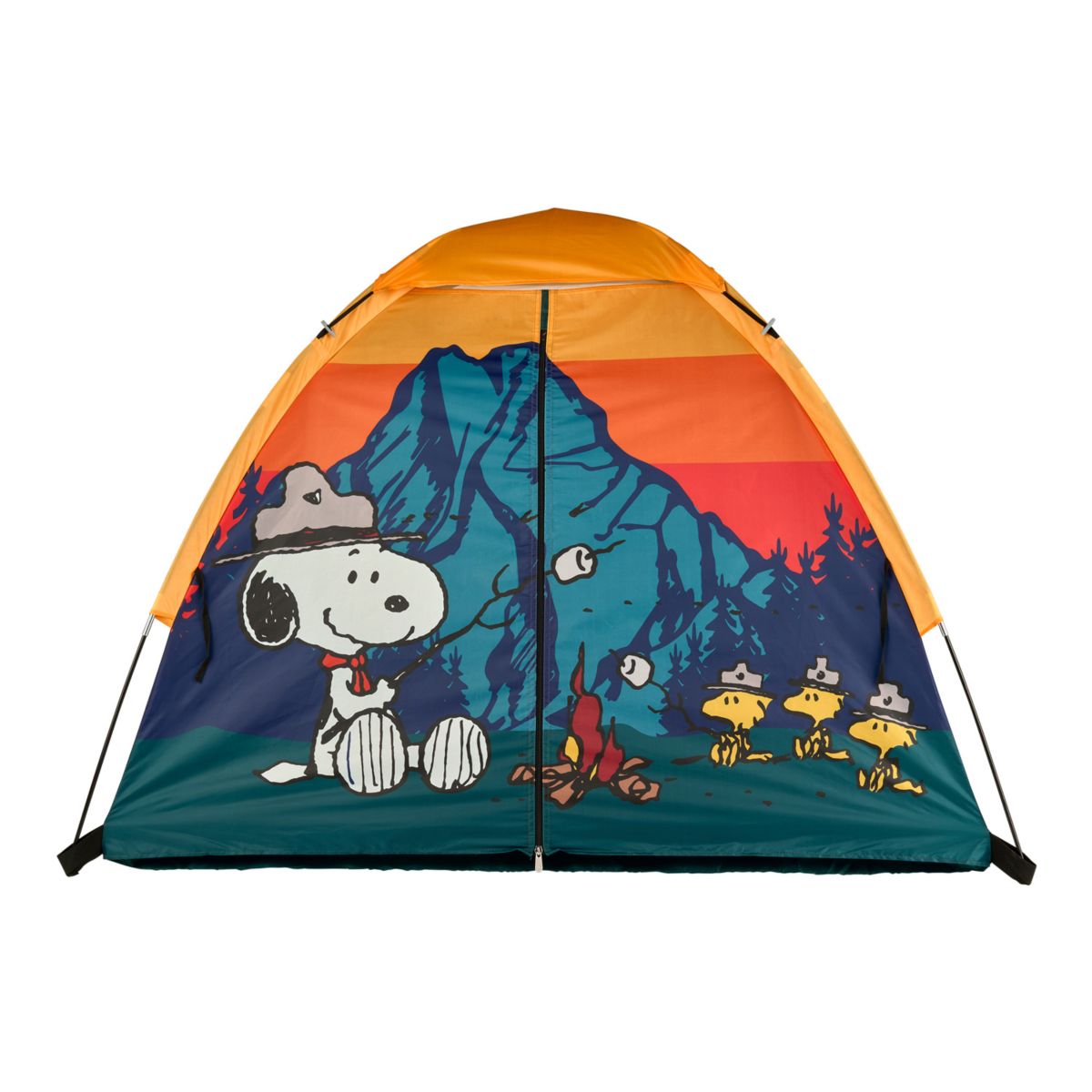 Всепогодная купольная палатка Peanuts Beagle Scouts Licensed Character