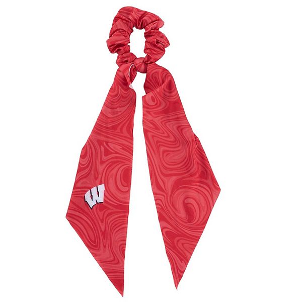 Ободок и повязка для волос ZooZatz Wisconsin Badgers Swirly Unbranded